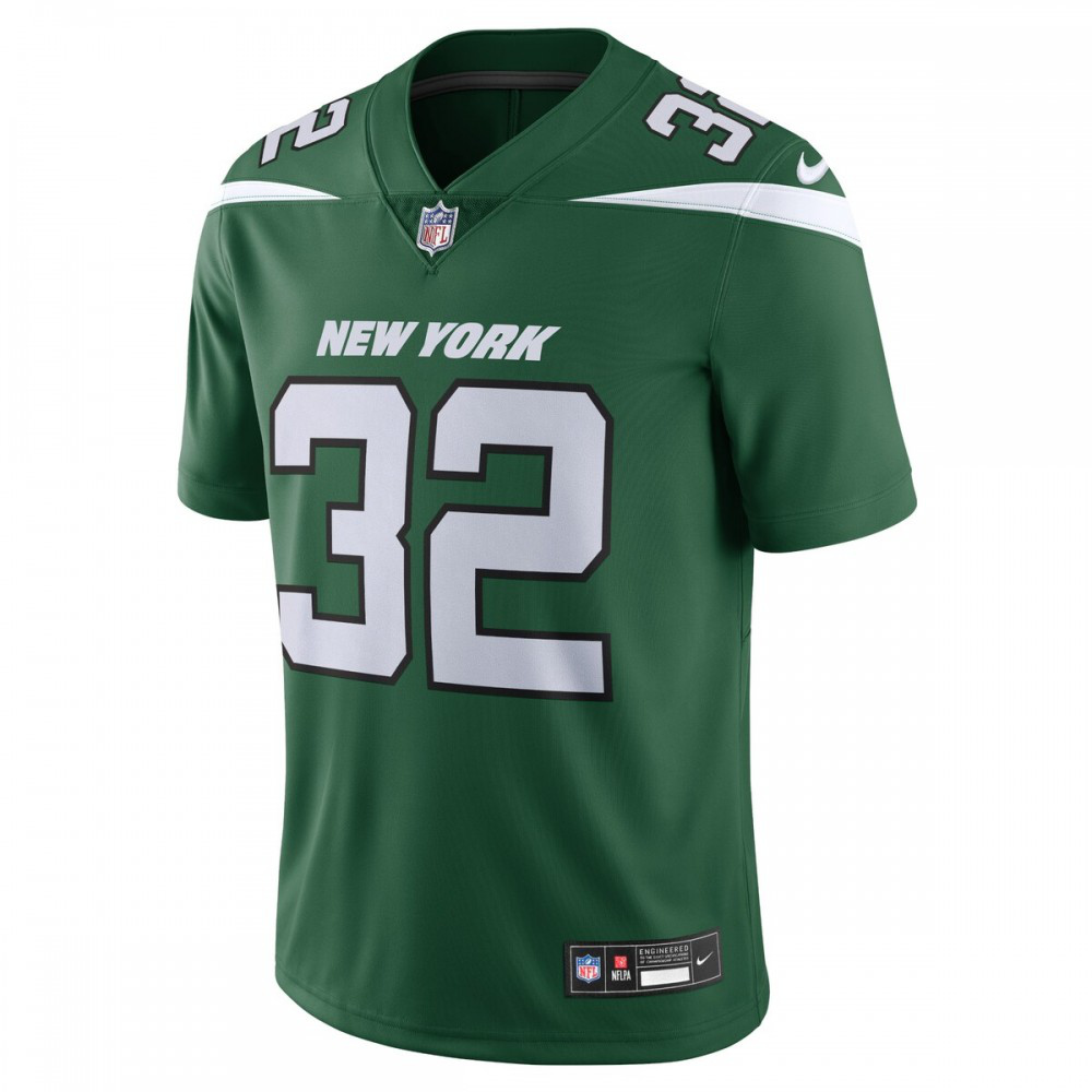 Michael Carter New York Jets Nike Vapor F.U.S.E. Limited Jersey - Green-GridironStore